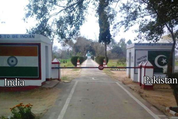 India Pakistan border