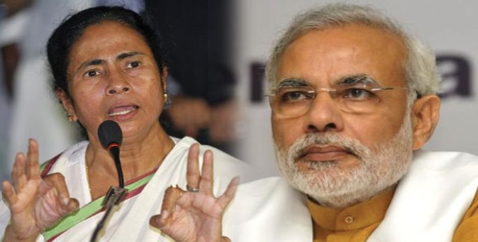 PM modi vs Mamta bannerjee