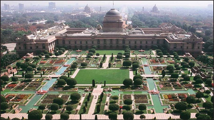 Rashtrapati Bhavan Mughal Gardens Udyanotsav