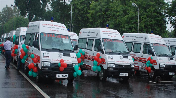 samajwadi ambulance services