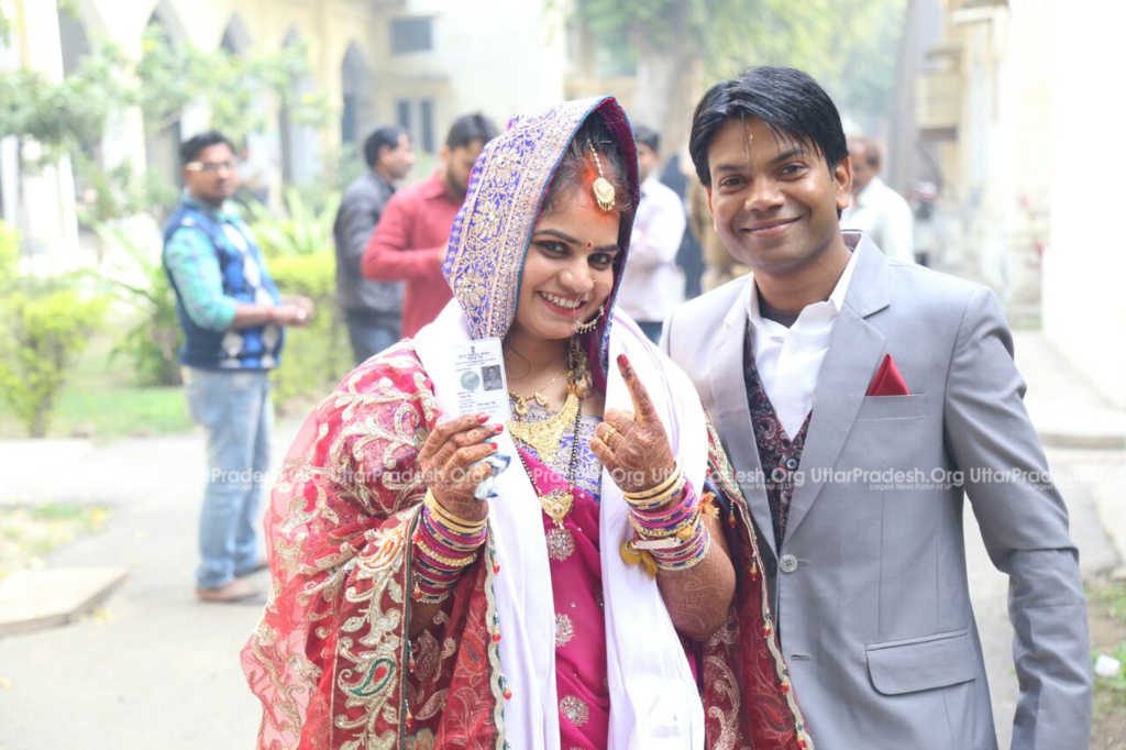 bride manali casting vote