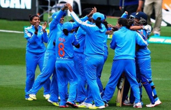women team india beat thailand