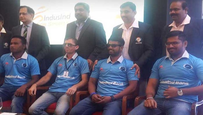 indian blind team get their rights