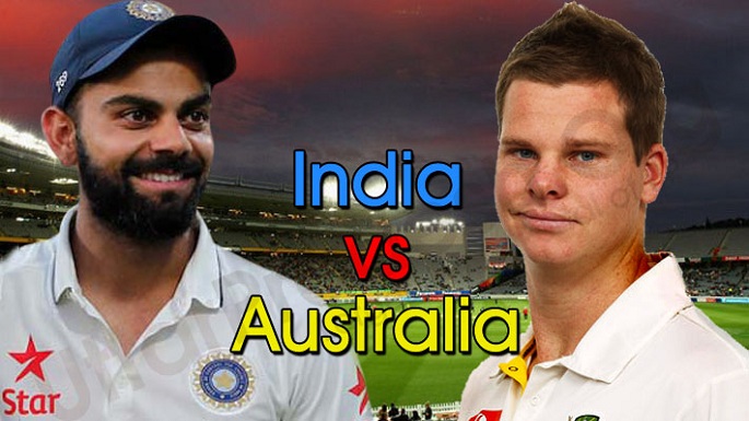 india vs australia 1st test