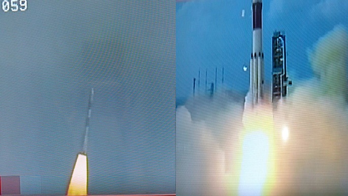 isro 104 satellite launch