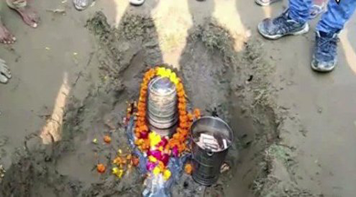 shivling found in lucknow imessages