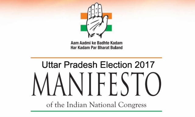 congress manifesto 2017