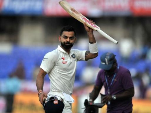 kohli scored double centuries