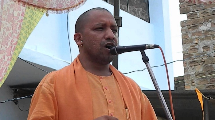 yogi adityanath shahjahanpur bareilly rally