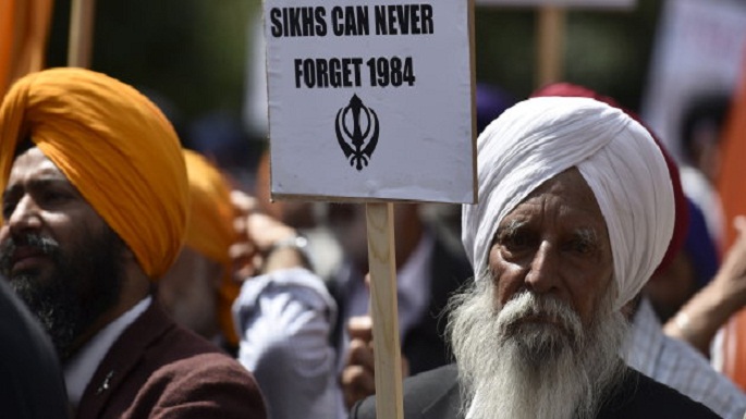 1984 anti sikh riot