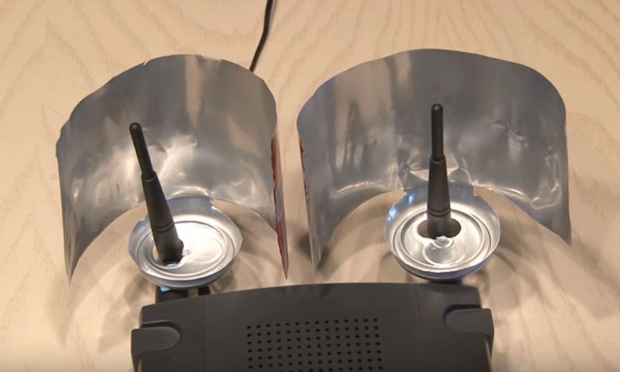 Beer Can WiFi Booster Video