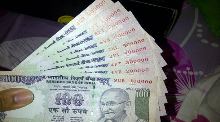 100 Rupee New Note