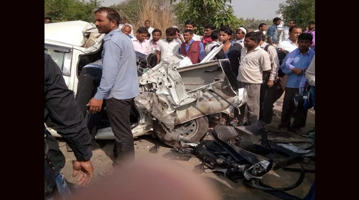 car accident in madiyaon