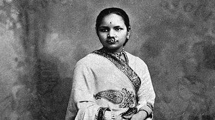 india's first female doctor
