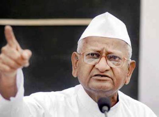 annna hazare against ballot voting
