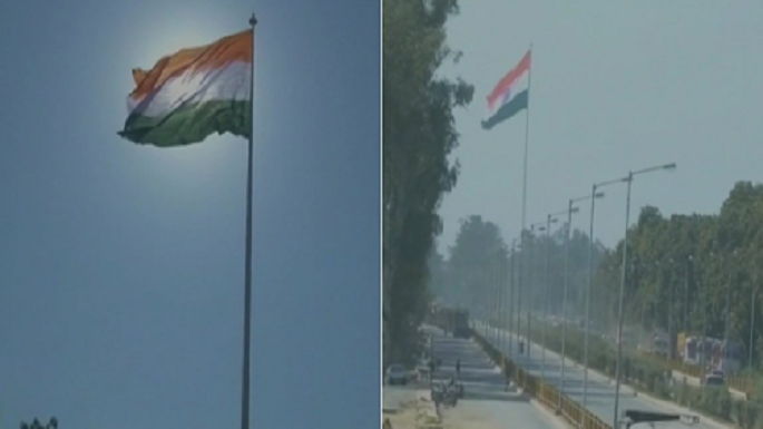 indias longest flag unflur