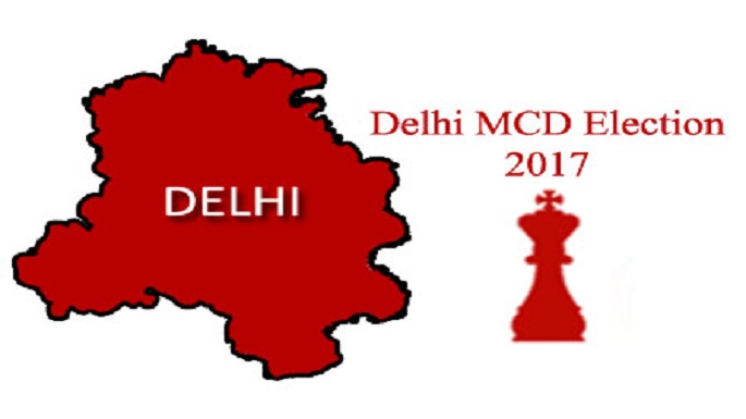 delhi mcd elections 2017