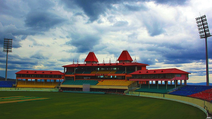 india 27th test venue dharamshala