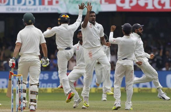 india win 2nd test match