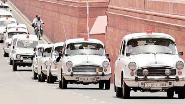 punjab ministers no to lal batti cars