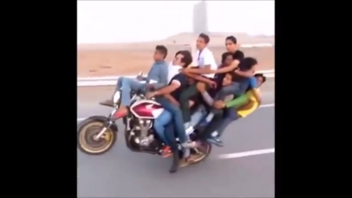 Amazing Funny Stunt