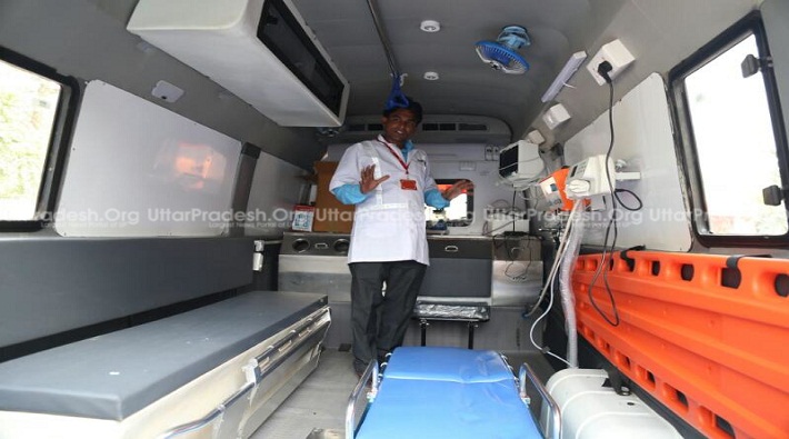 advanced life support ambulance
