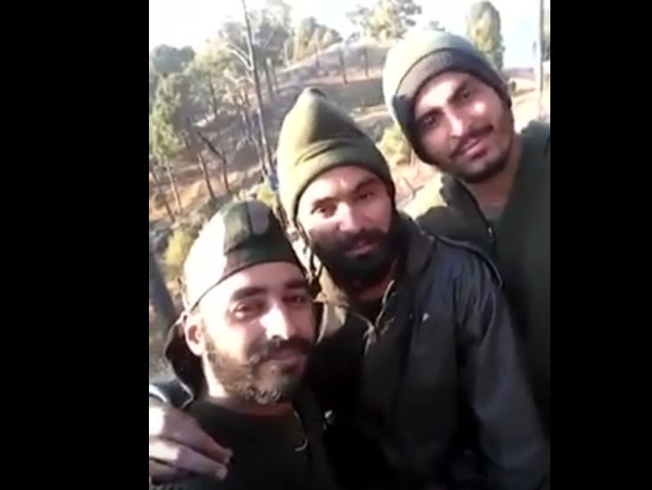 Indian Army Soldier Video