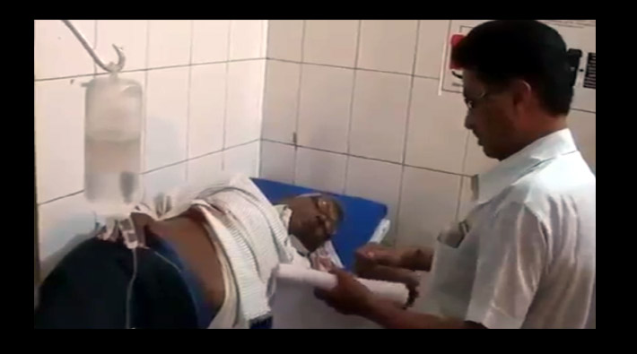retired army man shot in ghazipur