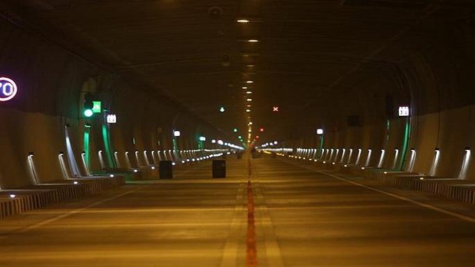 chenani-nashri tunnel