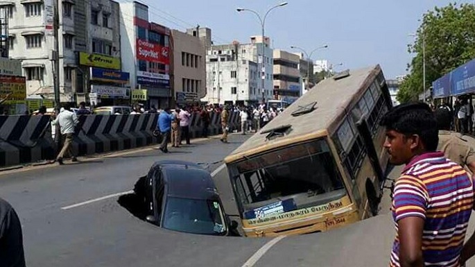chennai road accident