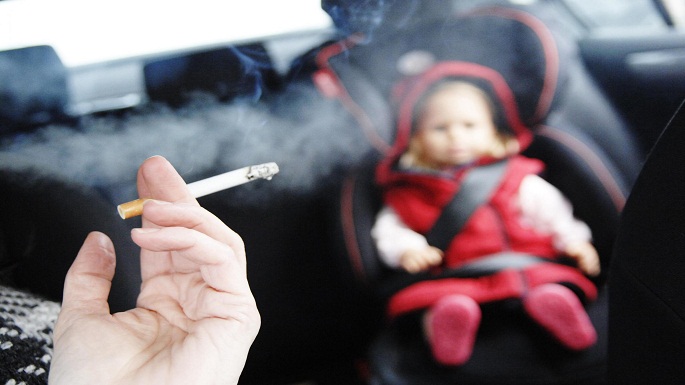 smoking is harmful for children life