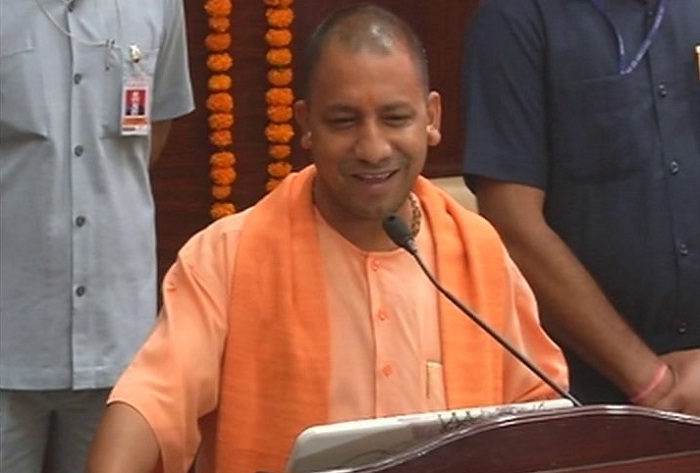 CM yogi adityanath address inauguration program