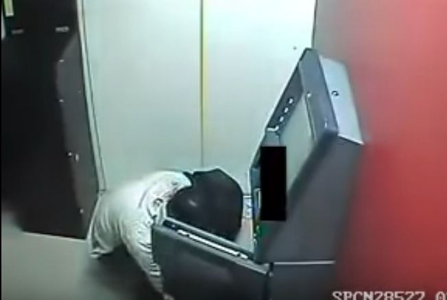 ATM Thief Video