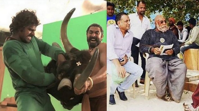 baahubali set pics