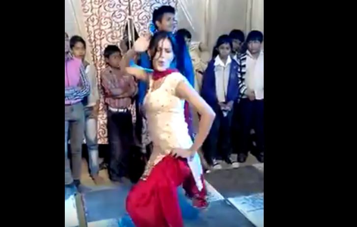 Indian Girl Dancing
