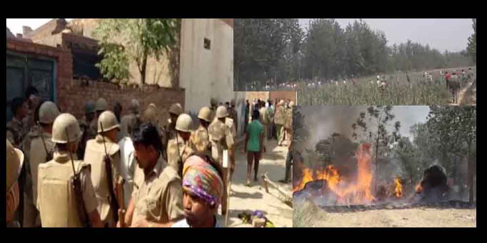 Violence in Saharanpur