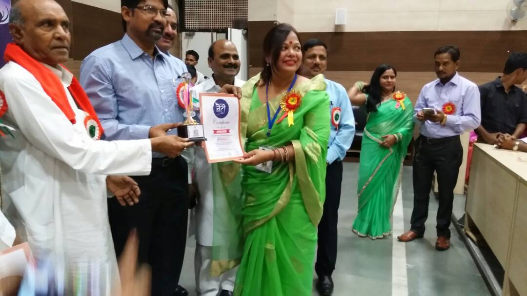 awarded in Kalam Center kgmu lucknow