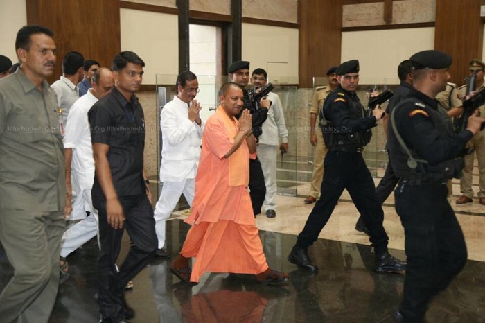 CM yogi adityanath muradabad bareilly visit live