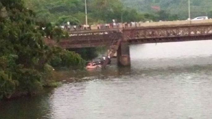 Goa footbridge collapse