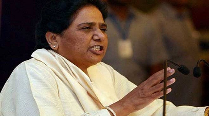 mayawati attacks yogi