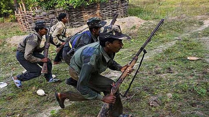 naxalites security forces encounter
