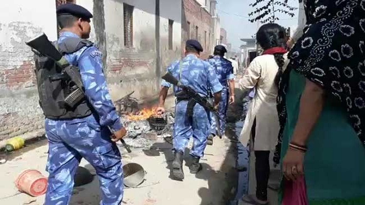 saharanpur violence home ministry sent four raf company