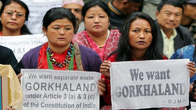 India-Politics-Gorkhaland
