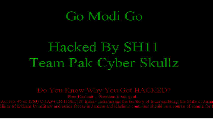 NIT site hacked