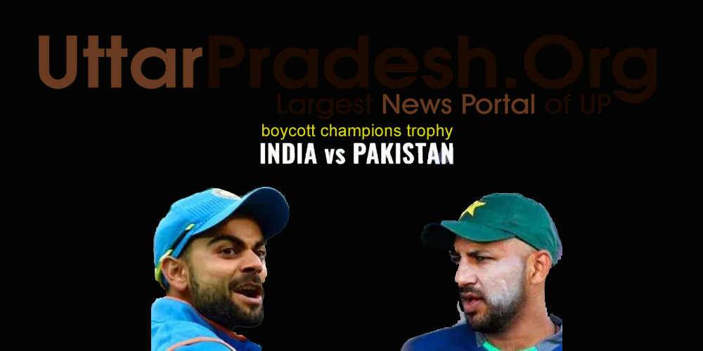 boycott india vs pakistan champions trophy
