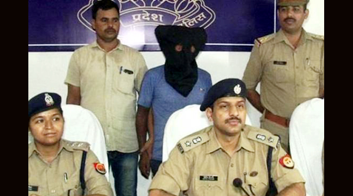 watchman Om Prakash arrested