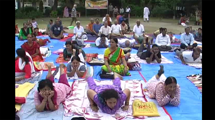 yoga in kanpur