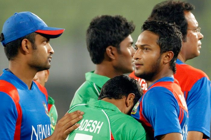 bangladeshi cricketers