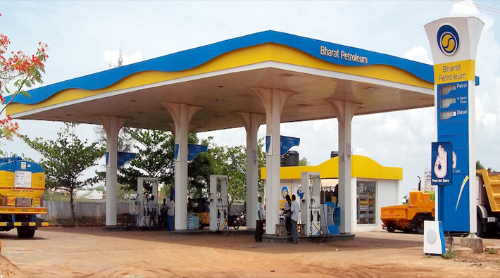 bharat petroleum petrol pump