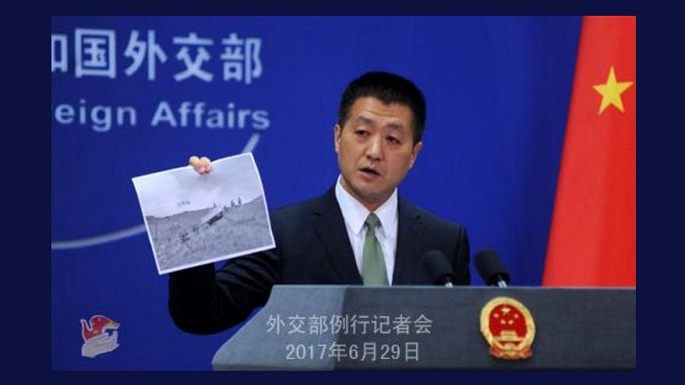 china fm releases pictures
